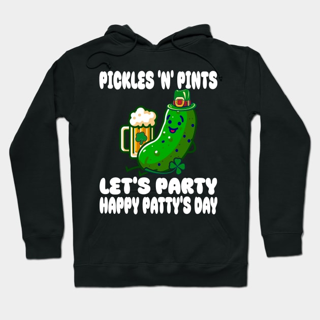 St Pattys Day Hoodie by Outrageous Flavors